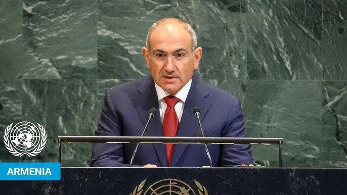 Paşinyanın BMT tribunasından &ldquo;Zəngəzur dəhlizi&rdquo; təşvişi