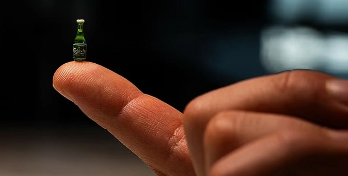 D&uuml;nyanın ən ki&ccedil;ik pivəsi 