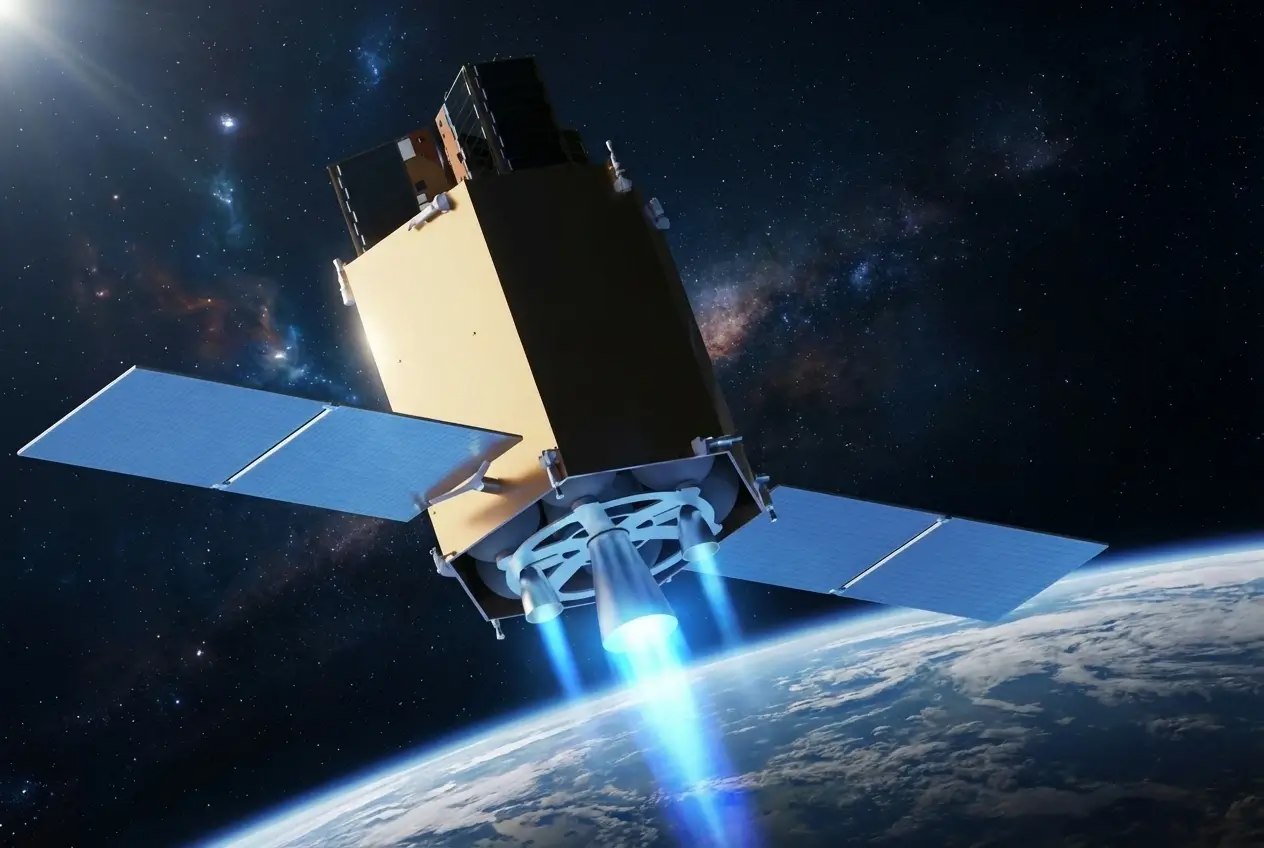 T&uuml;rkiyənin ilk hibrid m&uuml;hərrikli peyki kosmosa g&ouml;ndərildi 