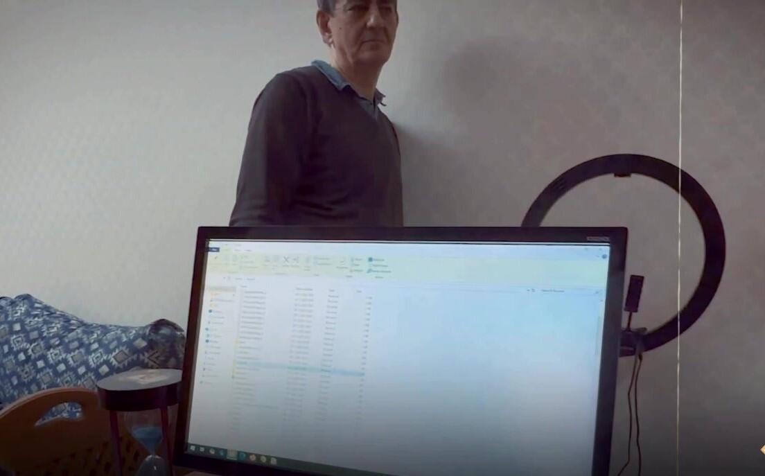 Əli Kərimlinin saxlanıldığı an... 