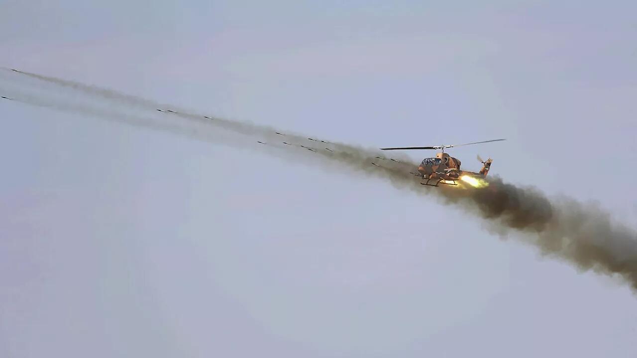 İranda helikopter qəzaya uğrayıb