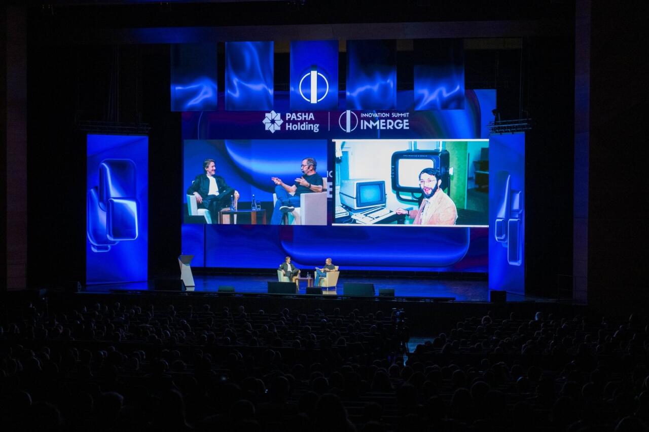 &ldquo;PAŞA Holding&rdquo;in təşkilat&ccedil;ılığı ilə &ldquo;INMerge&rdquo; İnnovasiya Sammitinin birinci g&uuml;n&uuml; başa &ccedil;atıb 