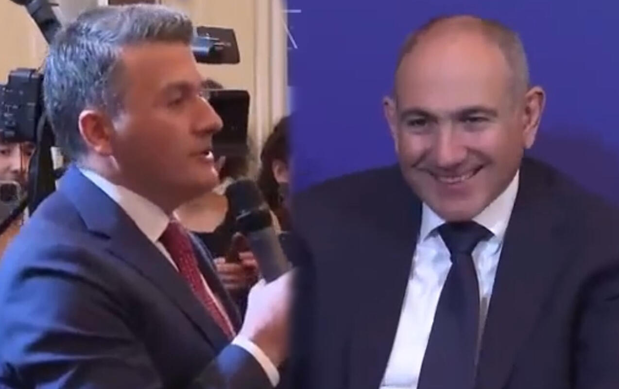 Azərbaycan səfiri Paşinyanı ermənicə salamladı 