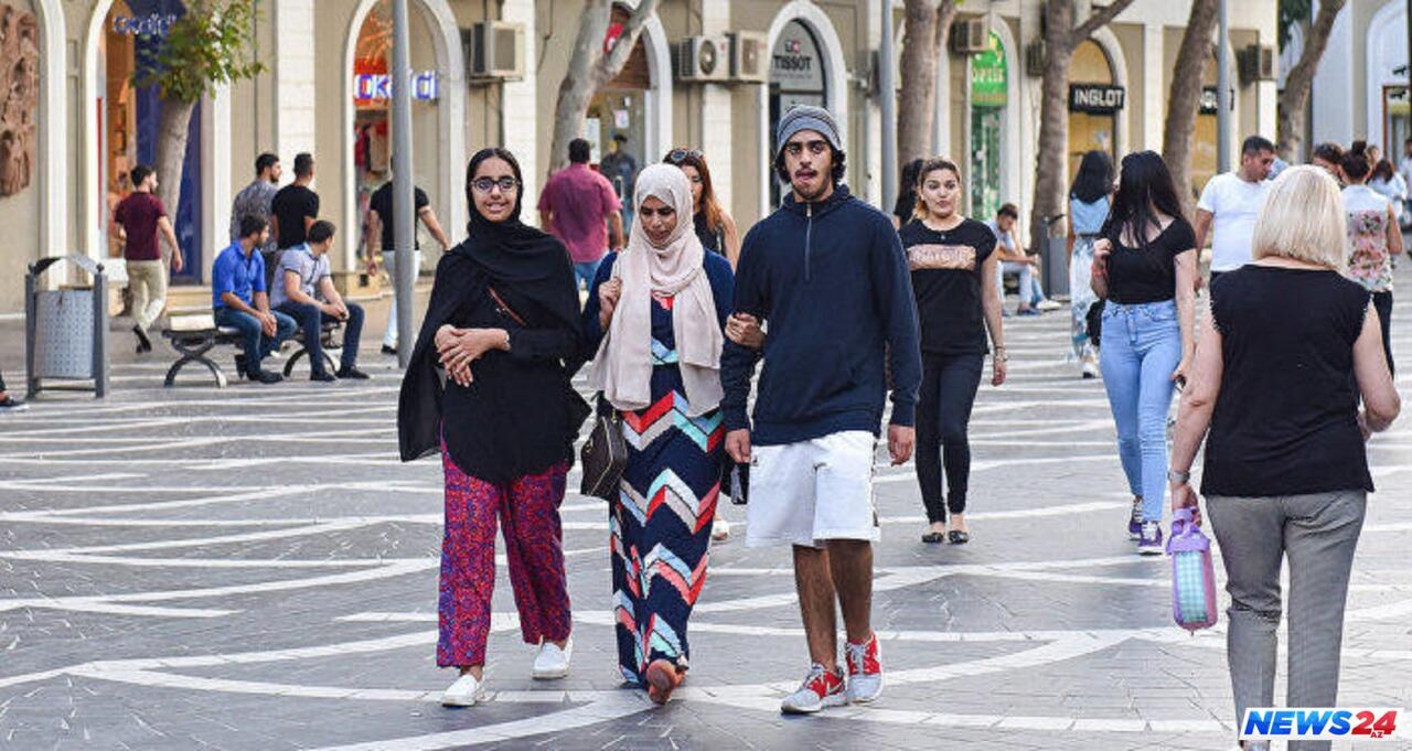 Azərbaycana istirahətə gələn ərəblər VİLLAnın altınıüstünə ÇEVİRDİ 
