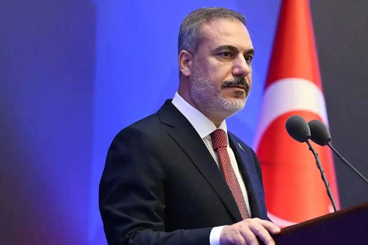 Hakan Fidan Azərbaycanı təbrik edib