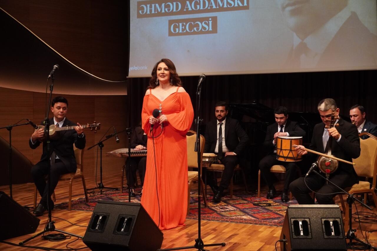 Əhməd Ağdamskinin irsinə həsr olunmuş m&ouml;htəşəm konsert proqramı ke&ccedil;irilib  FOTO