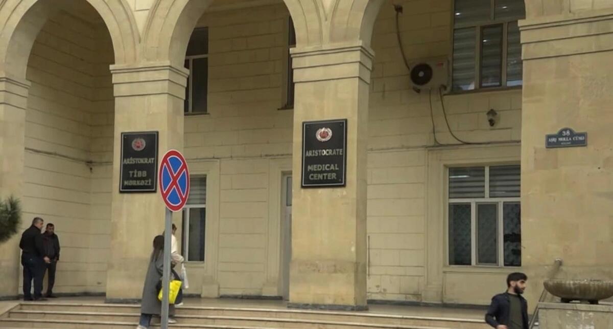 "Aristokrat" klinikasında qanunsuz stomatoloji fəaliyyətlə bağlı RƏSMİ A&Ccedil;IQLAMA