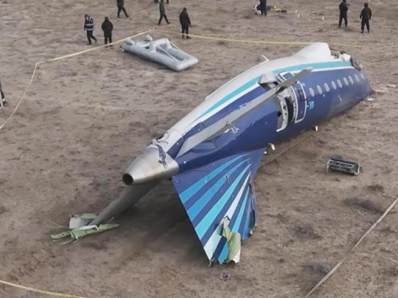 AZALın təyyarəsinin zədələnmə səbəbi məlumdur, amma... 