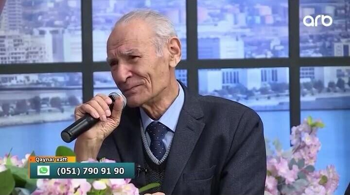 AzTVnin diktoru, Xalq artisti illər sonra EFİRDƏ 