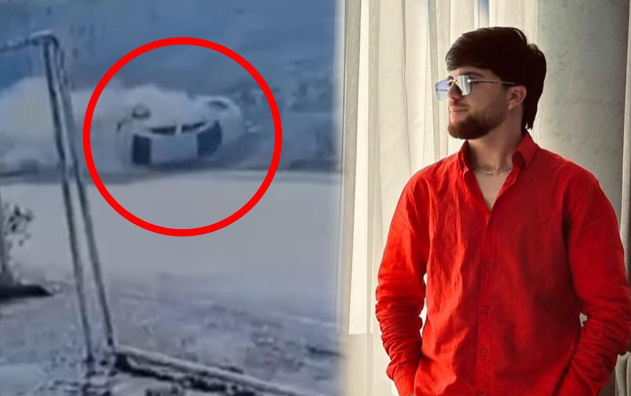 21 yaşlı taksi s&uuml;r&uuml;c&uuml;s&uuml; maşını dəfələrlə aşırdı, &ouml;ld&uuml; 