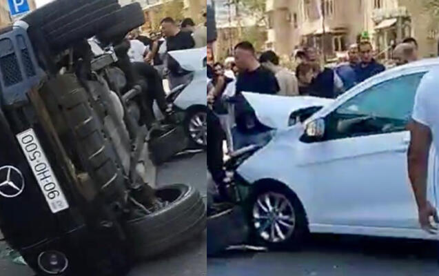 “Hyundai Accent” “Gelandewagen”i aşırdı 