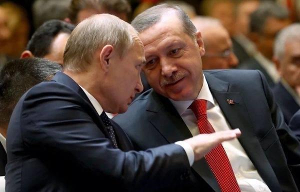 Putin sabah Ərdoğanla g&ouml;r&uuml;şəcək
