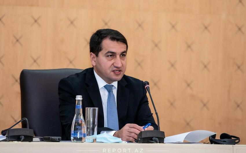 Prezidentin köməkçisi ABŞnin Zəngəzur dəhlizi layihəsində iştirakı ilə bağlı şayiələri şərh edib