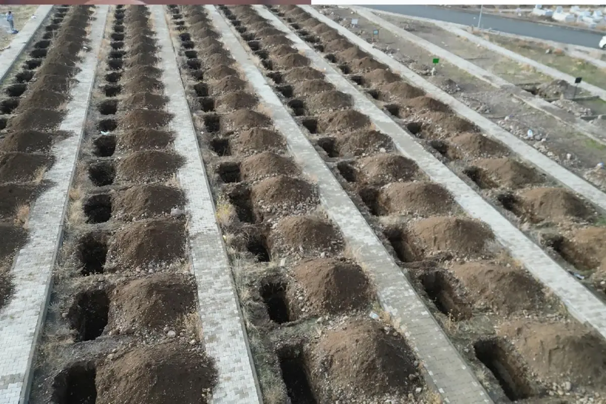 Təcili 500 məzar qazıldı  T&uuml;rkiyədə diqqət&ccedil;əkən hazırlıq 