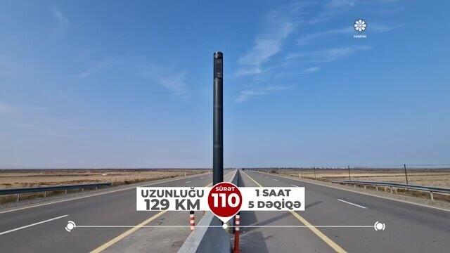 &Ouml;dənişli yolun yeni s&uuml;ni intellektli radarları 