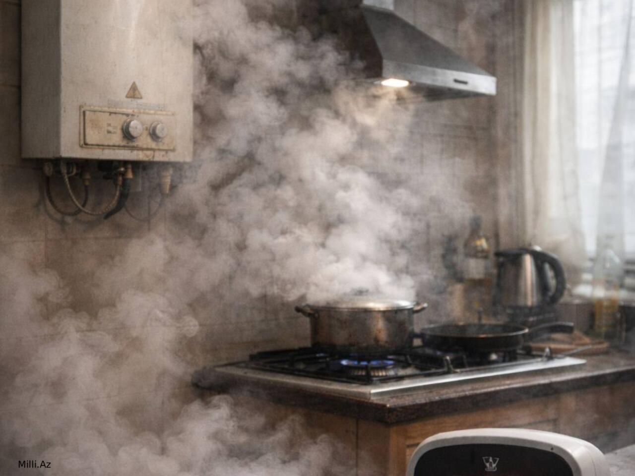 Bayram g&uuml;n&uuml; dəm qazından &ouml;ld&uuml;