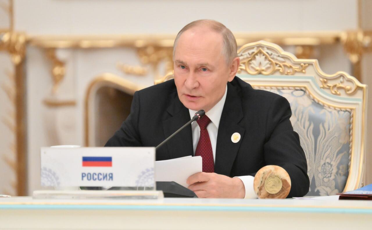 Putindən İran m&uuml;haribəsi ilə bağlı son dəqiqə a&ccedil;ıqlaması: "Hazırıq"