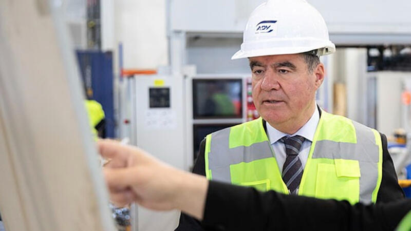 "Əməkdar m&uuml;həndis"ə yeni vəzifə verildi