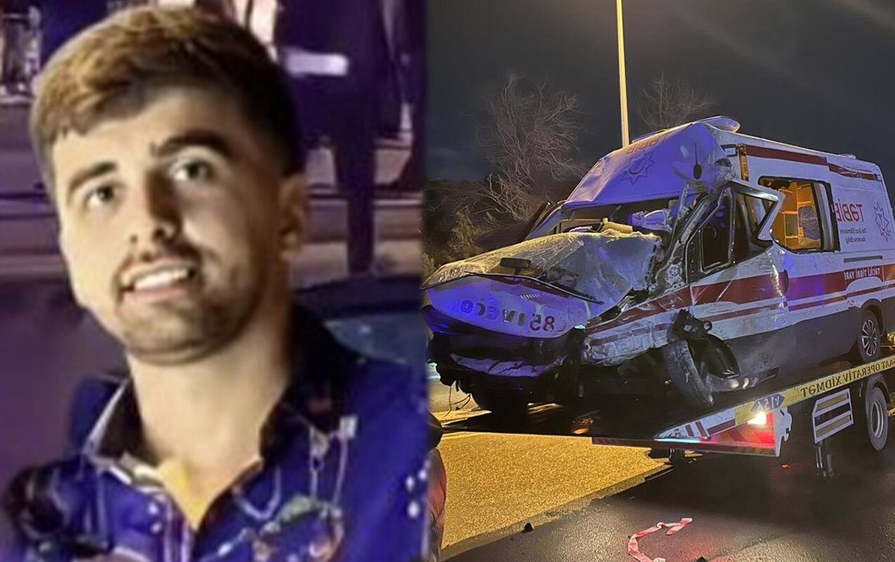 Bakıda faciəvi şəkildə &ouml;lən kuryerin qızı ilə g&ouml;r&uuml;nt&uuml;ləri K&Ouml;VRƏLTDİ 