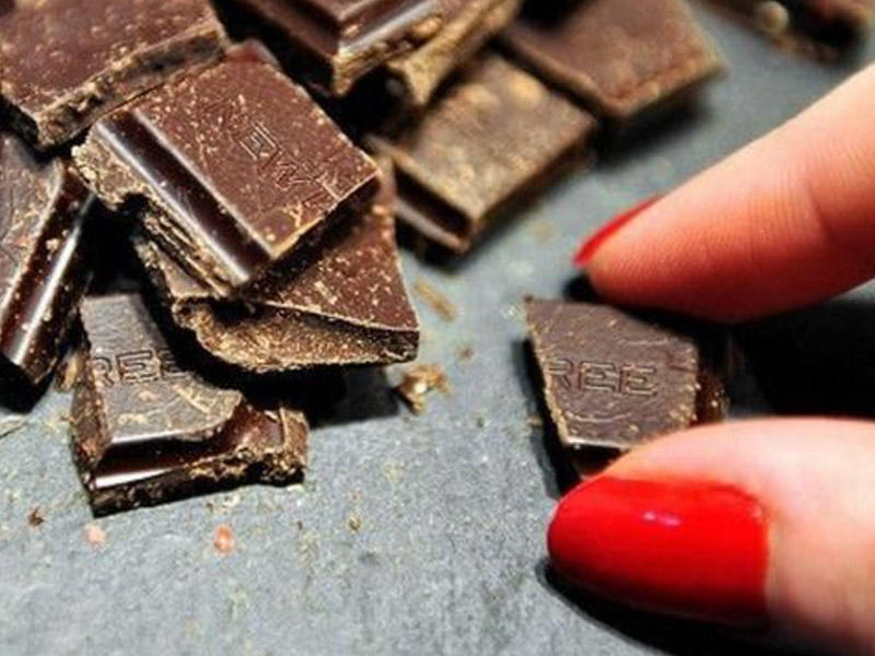 T&uuml;nd şokolad bioloji yaşı azaldırmış...