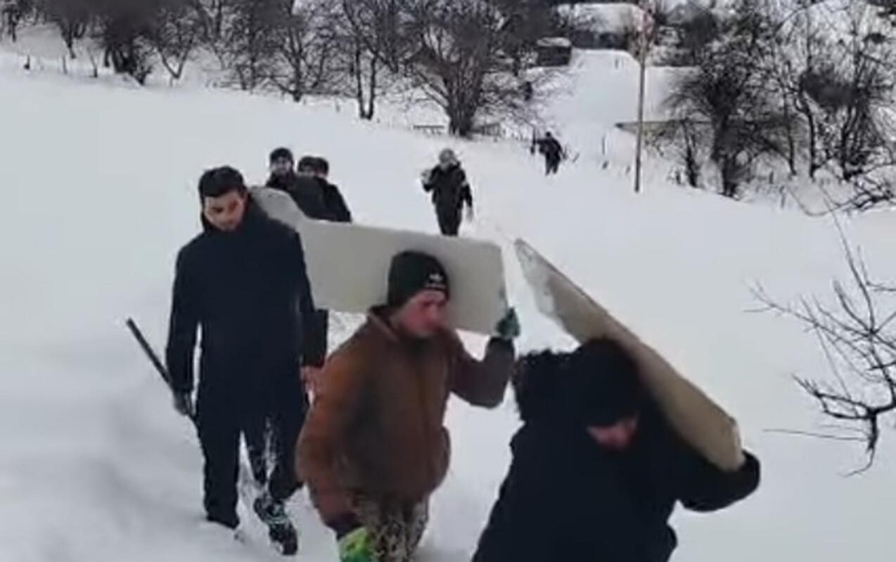 Şəhid bacısı qara g&ouml;rə 3 g&uuml;n sonra dəfn edildi 