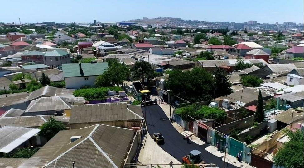 Bakının bu kəndi yenilənəcək  RƏSMİ
