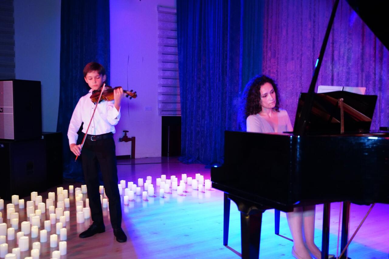 D&ouml;vlət Uşaq Filarmoniyasında Barokko d&ouml;vr&uuml;n&uuml;n abuhavası yaşandı  FOTO