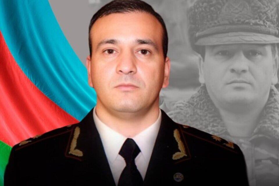 General Polad Həşimovun AVTOMOBİLİ 