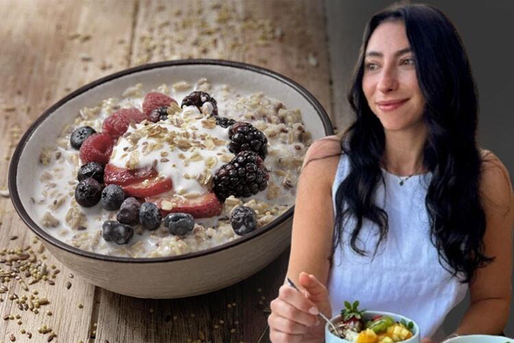 Məşhur diyetoloqun tətbiq etdiyi 80/20 qaydası: &ldquo;Bir g&uuml;n&uuml;m belə şirniyyatsız ke&ccedil;mir&rdquo;