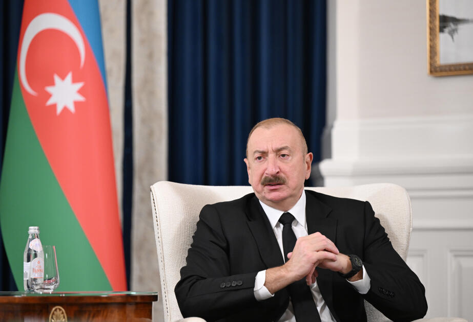 İlham Əliyev: Prezident Trampla ilk görüşümüz səmimi və nəticəyönümlü oldu
