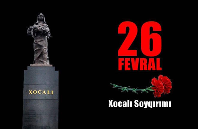 Xocalı soyqırımından 34 il &ouml;t&uuml;r