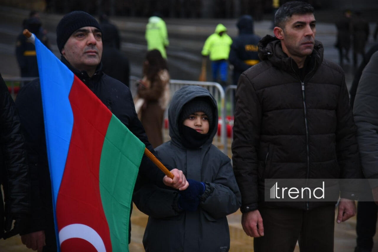 Azərbaycan xalqı 20 Yanvar faciəsi qurbanlarının əziz xatirəsini yad edir 