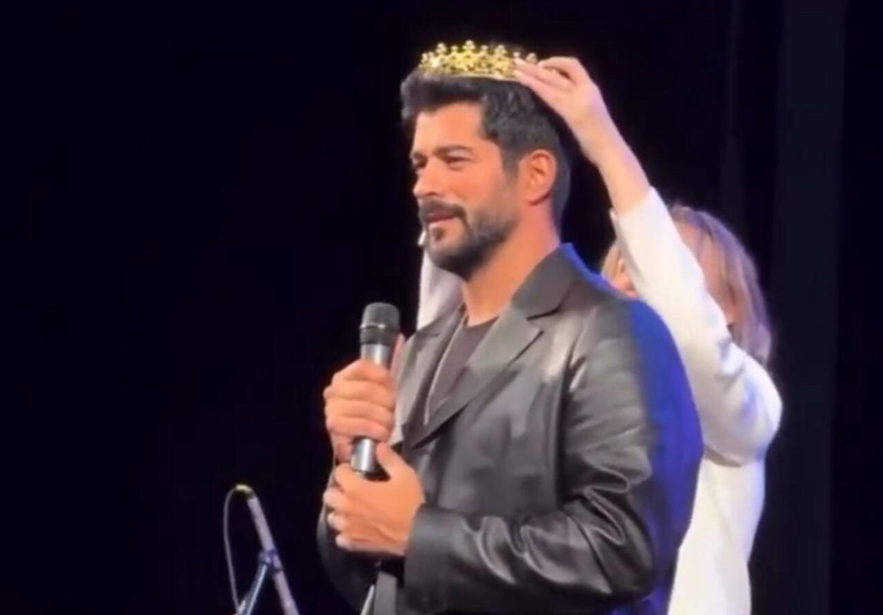 Burak &Ouml;z&ccedil;ivit Rusiyada kral elan edildi