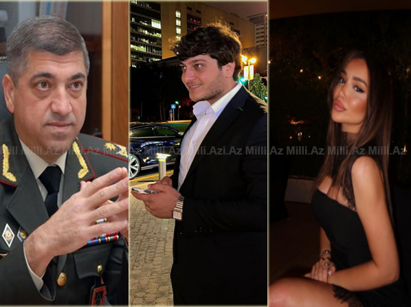 Generalın oğlu ke&ccedil;miş sevgilisini təhdid edir  Ona g&ouml;rə atası işdən azad olunmuşdu