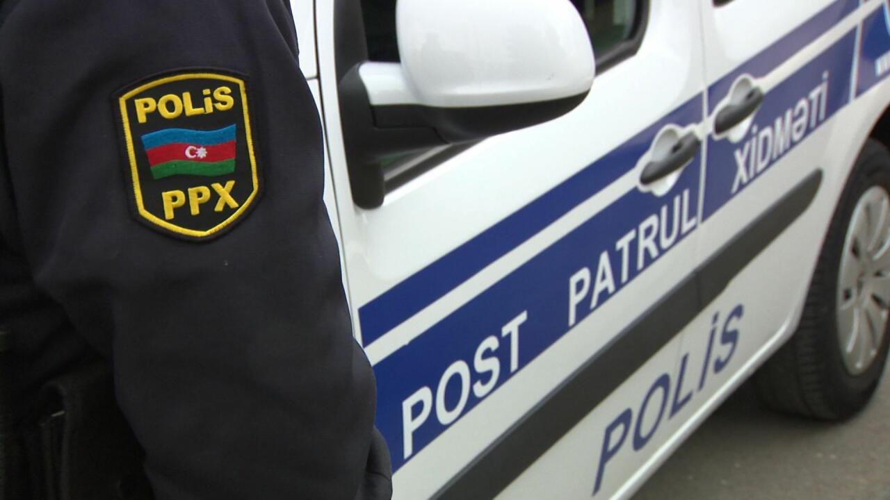 Bakıda inşaat materialları oğurlayan şəxslər saxlanıldı