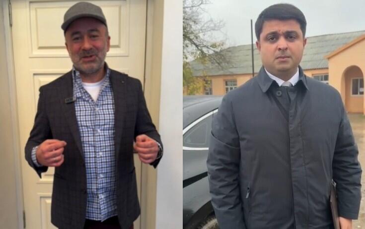 Tahir İmanov 26 minlik plaşı ilə g&uuml;ndəmə gələn icra baş&ccedil;ısını parodiya etdi 