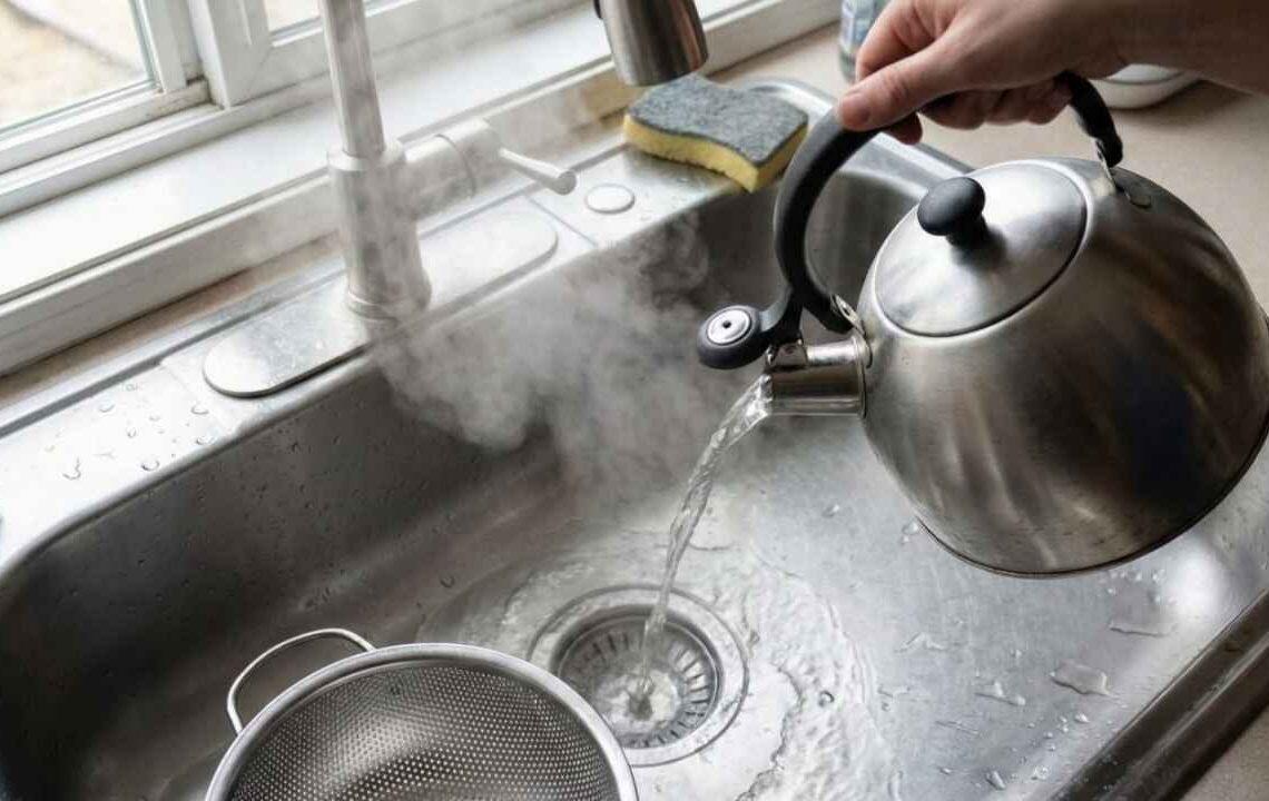 Mətbəx &ccedil;anağına qaynar su t&ouml;kənlərin nəzərinə: Xərcə d&uuml;şə bilərsiniz