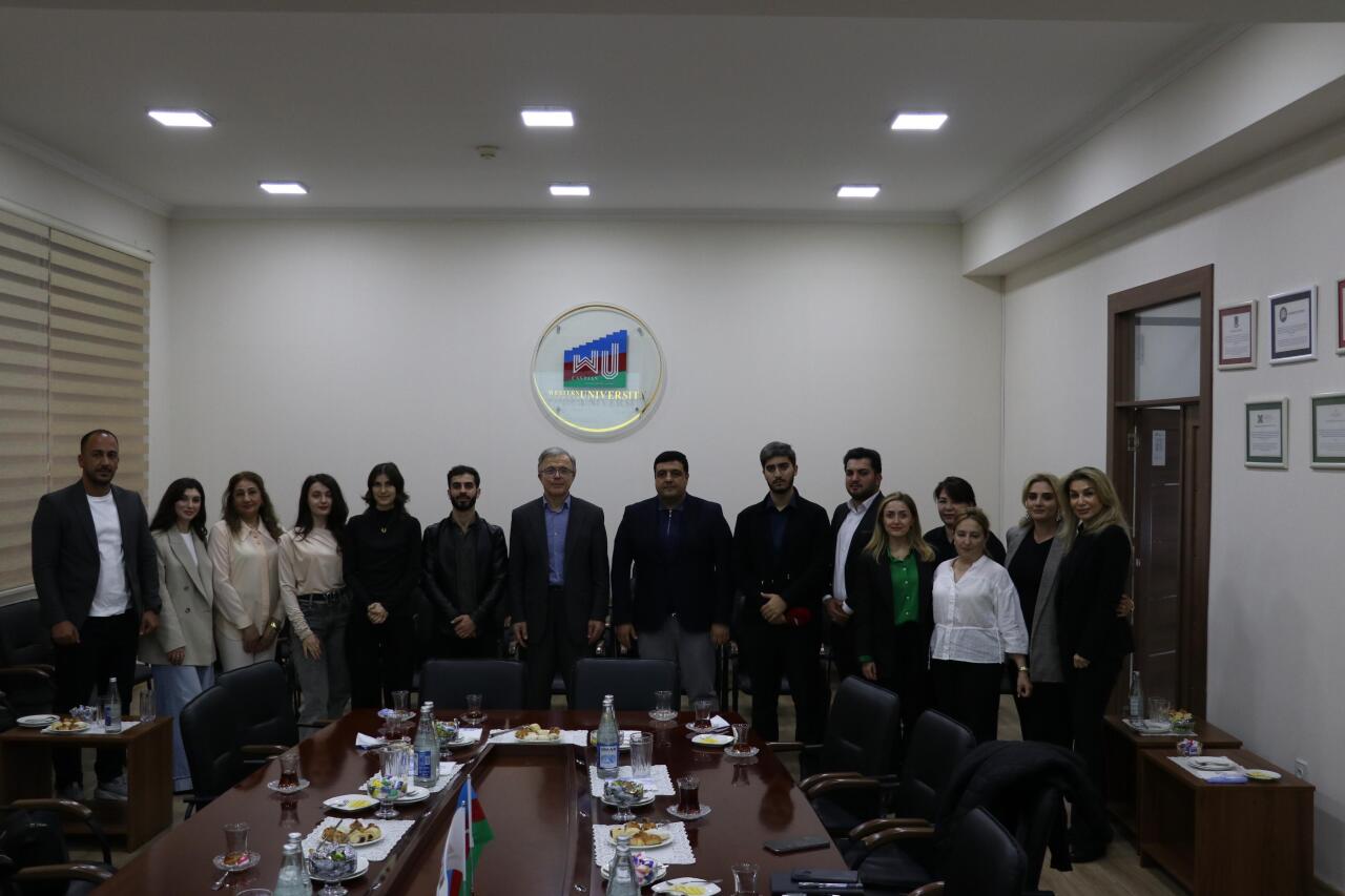 Elm, innovasiya və beynəlxalq tərəfdaşlıq: Qərbi Kaspi Universitetinin inkişaf modeli 