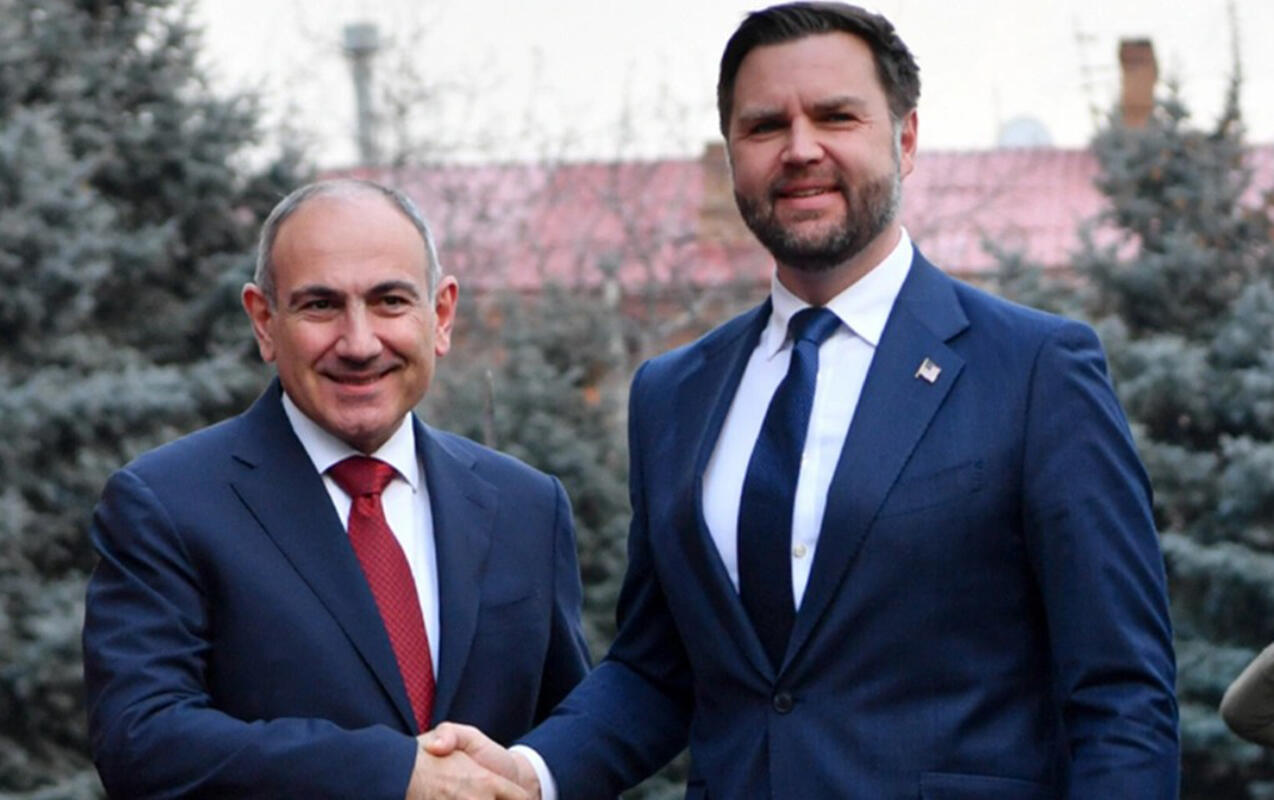 Paşinyan ABŞnin vitseprezidenti ilə g&ouml;r&uuml;şd&uuml;