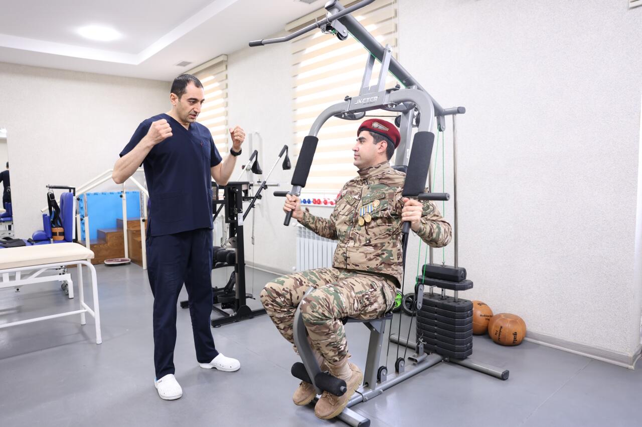 Xa&ccedil;maz Reabilitasiya Mərkəzinə mediatur təşkil edilib 