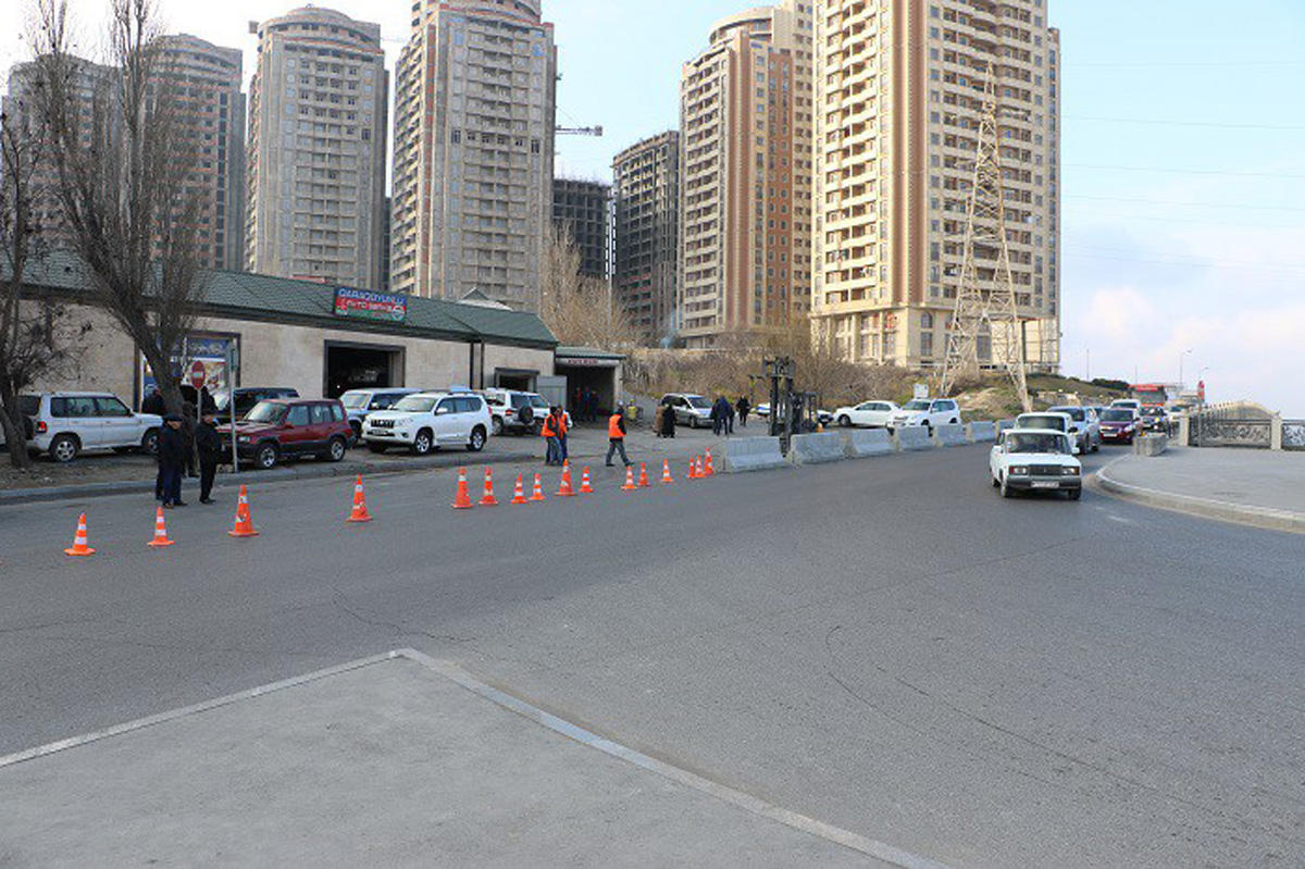 &ldquo;Şamaxinka&rdquo;da nəqliyyat sxemi dəyişdirilir  YENİLİK  VİDEO