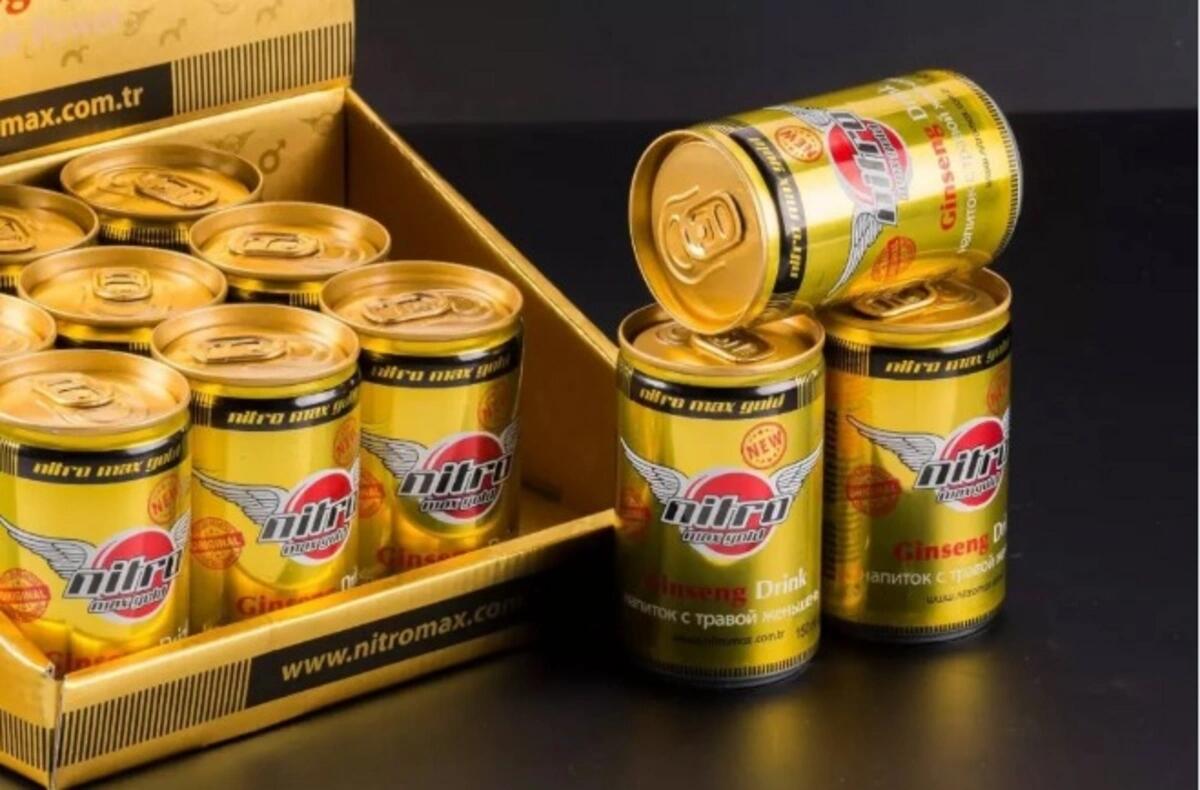 Azərbaycanda minlərlə "Nitro Max" məhv edildi  Tərkibində g&ouml;r&uuml;n nə tapıldı 