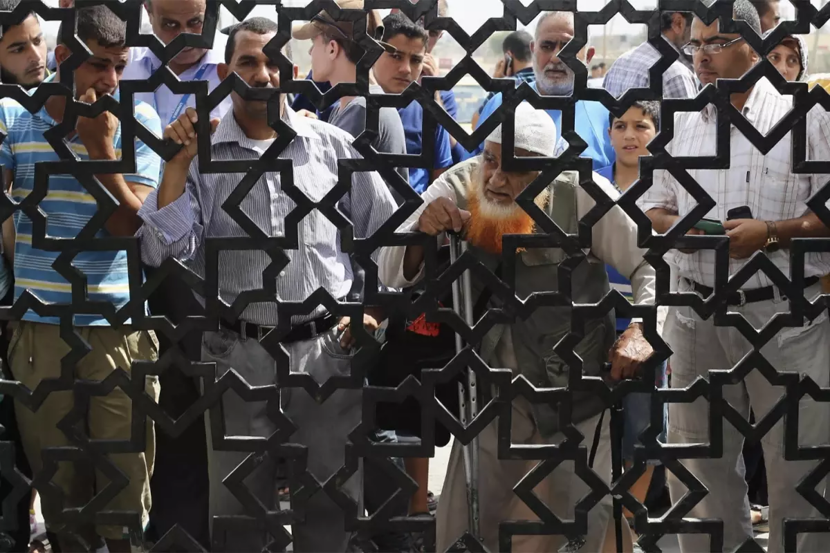 İsrail həmin sərhədke&ccedil;id məntəqəsini a&ccedil;ır 