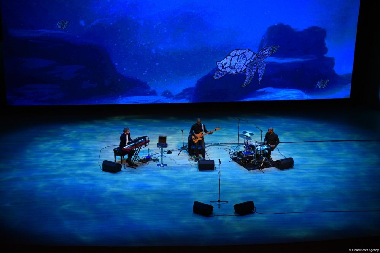 Heydər Əliyev Mərkəzində XX Bakı Caz Festivalına yekun vurulub