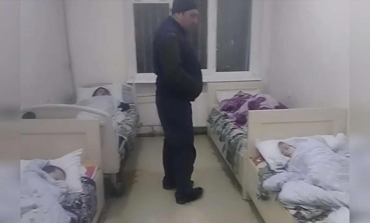 Bir ailədə 6 uşaq dəm qazından zəhərlənib, 2si reanimasiyadadır 