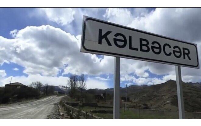 Kəlbəcər Şəhəri G&uuml;n&uuml;d&uuml;r