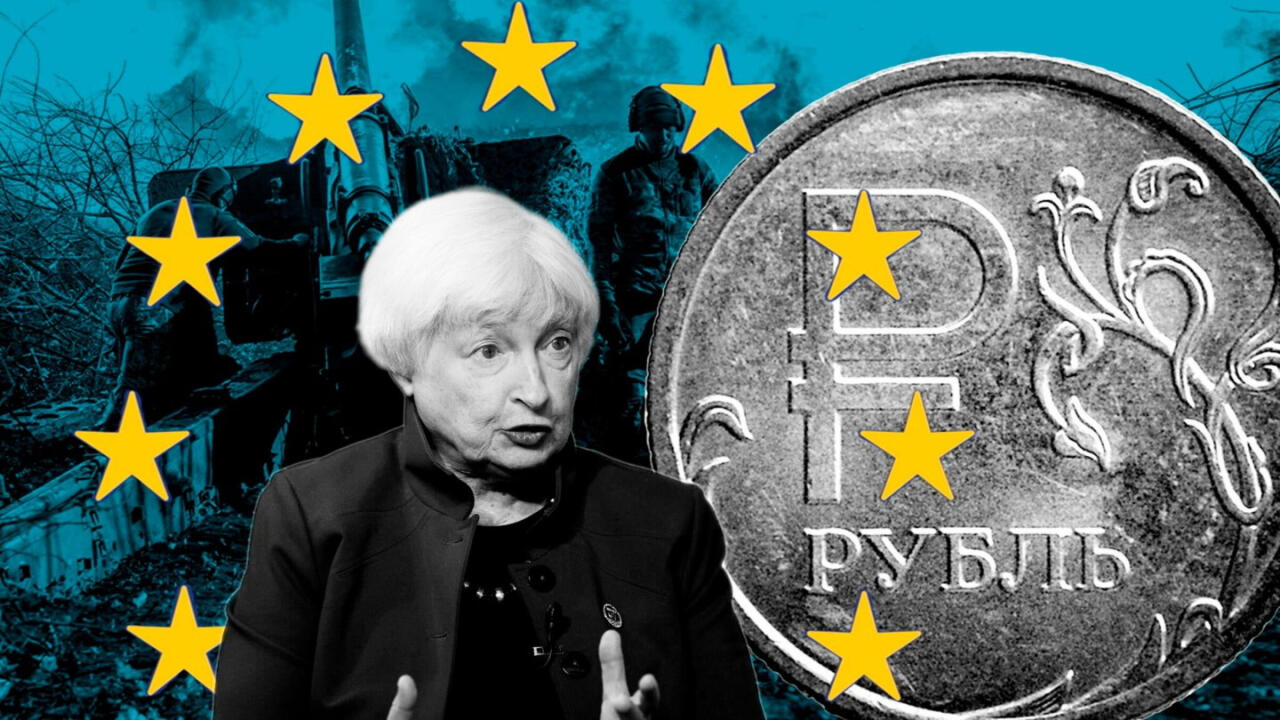 Ukrayna girov kimi: Qərb m&uuml;haribəni rus pulları ilə bitirə biləcəkmi?