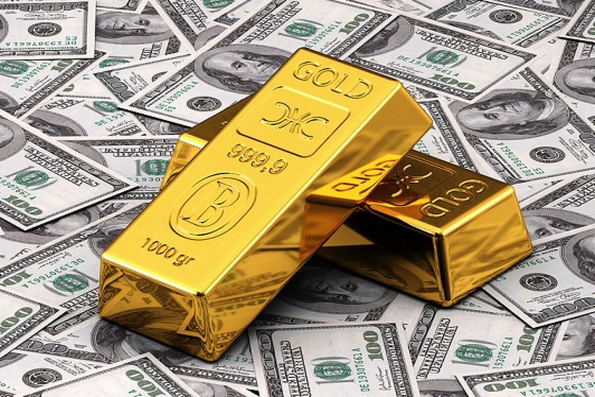 Qızılın qiyməti rekord həddə y&uuml;ksələrək 3900 dollara yaxınlaşdı