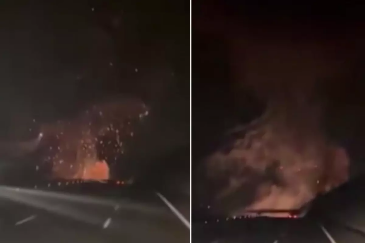 F16nın qəzaya uğradığı an 