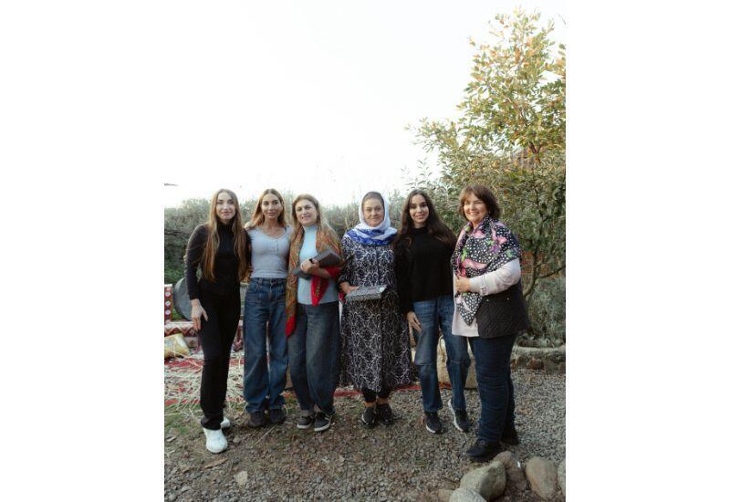 Leyla Əliyeva, Arzu Əliyeva və Alena Əliyeva Lənkəranda fermer təsərr&uuml;fatı ilə tanış olublar  FOTO